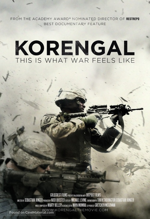 Korengal - Movie Poster