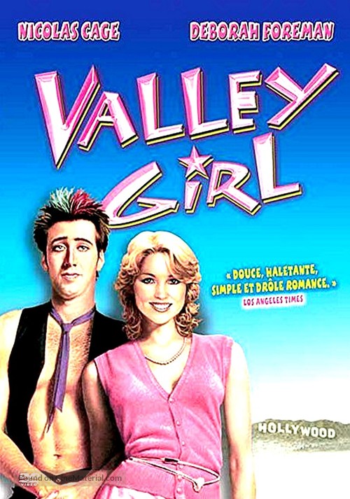 Valley Girl - French Movie Cover