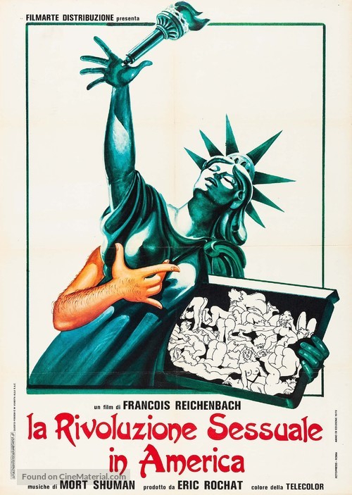 Sex O&#039;Clock U.S.A. - Italian Movie Poster