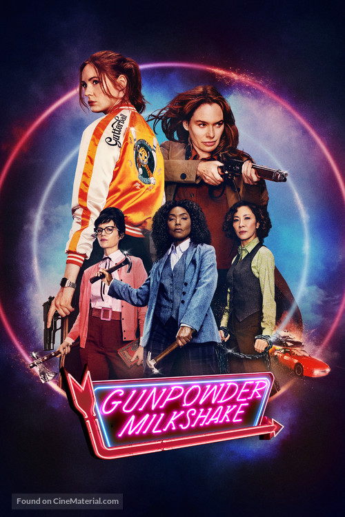 Gunpowder Milkshake - Movie Cover
