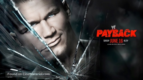 WWE Payback - Movie Poster