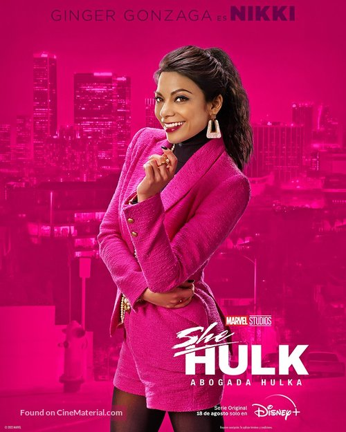 &quot;She-Hulk: Attorney at Law&quot; - Spanish Movie Poster
