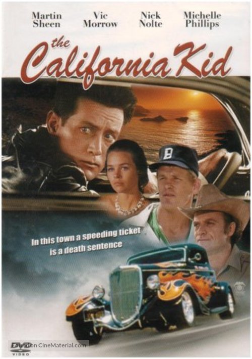 The California Kid - Movie Cover