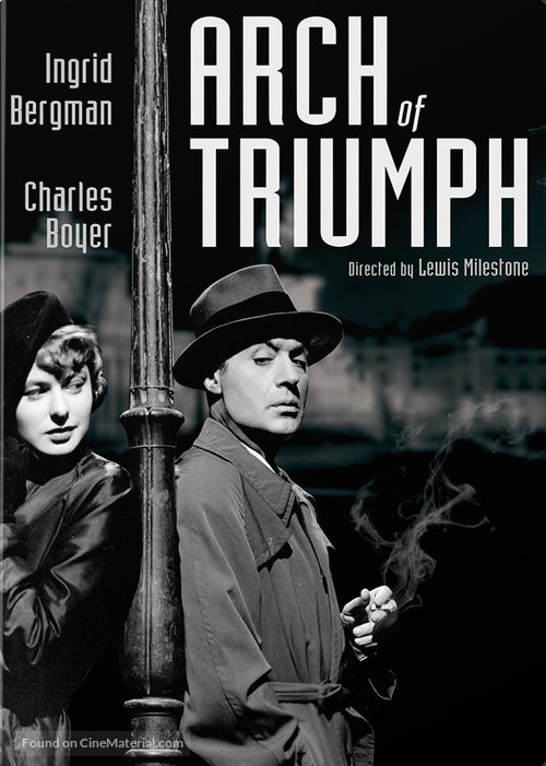Arch of Triumph - DVD movie cover