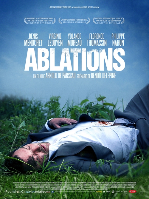 Ablations - French Movie Poster