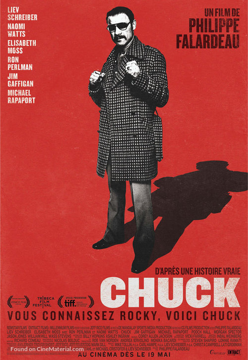 Chuck - Canadian Movie Poster