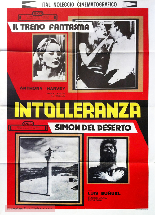 Sim&oacute;n del desierto - Italian Movie Poster