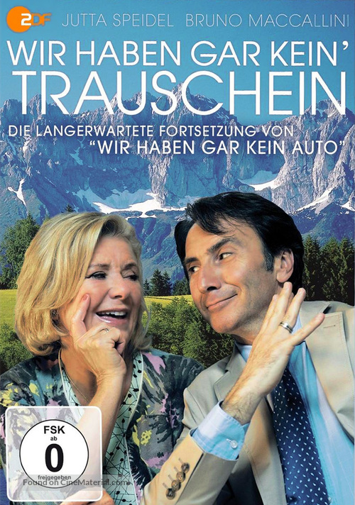 Wir haben gar kein&#039; Trauschein - German Movie Cover