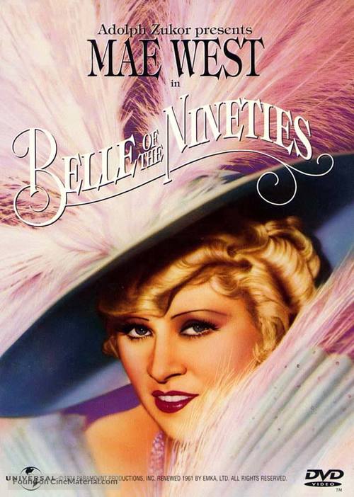 Belle of the Nineties - DVD movie cover