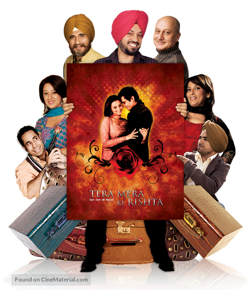 Tera Mera Ki Rishta - Indian Movie Poster