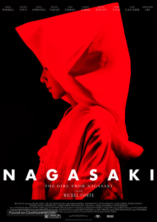 The Girl from Nagasaki - Movie Poster