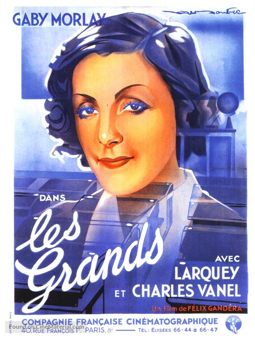Les grands - French Movie Poster