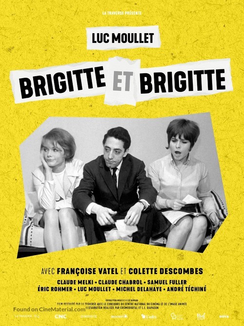 Brigitte et Brigitte - French Re-release movie poster