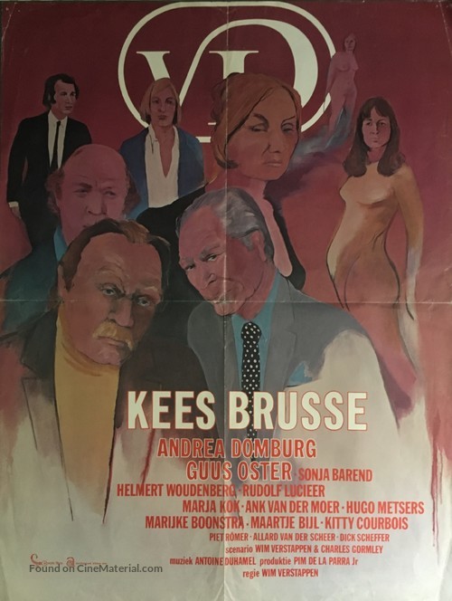 VD - Dutch Movie Poster