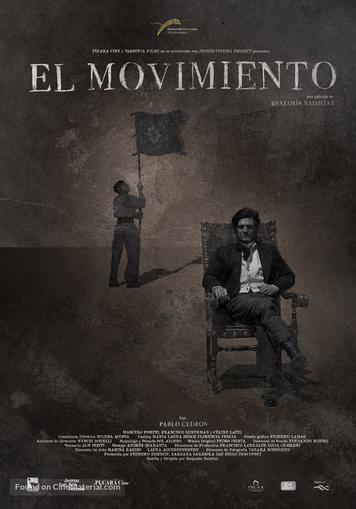 El Movimiento - Argentinian Movie Poster
