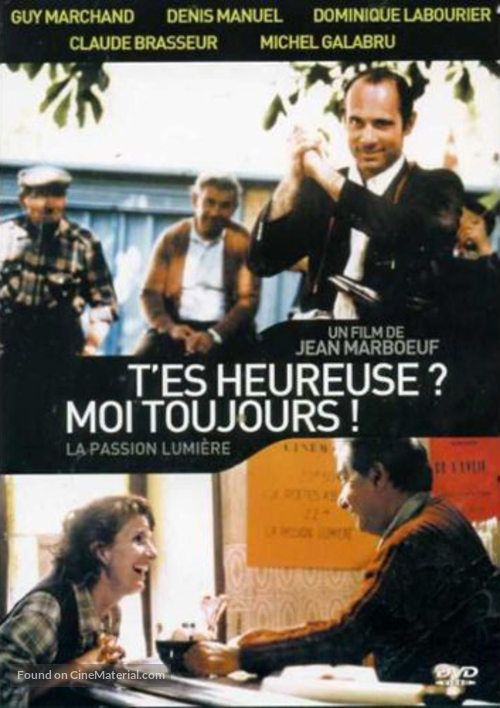 T&#039;es heureuse? Moi, toujours... - French Movie Cover