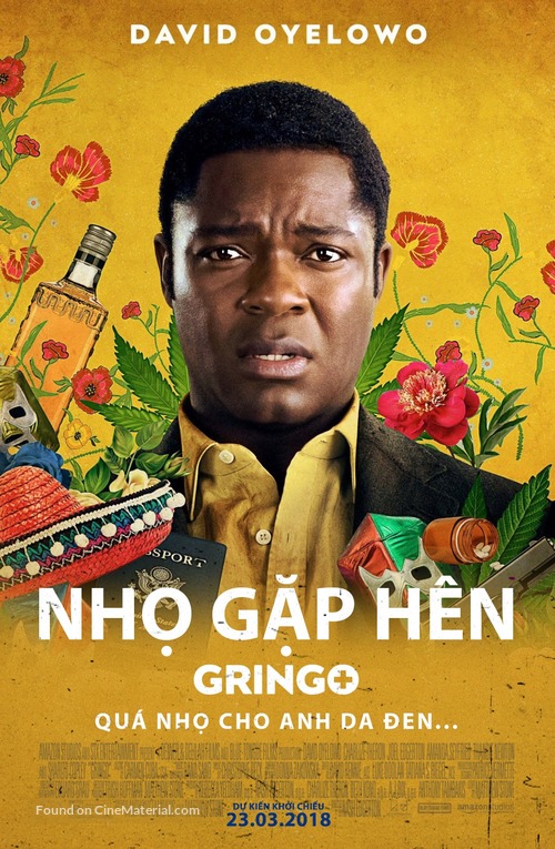 Gringo - Vietnamese Movie Poster