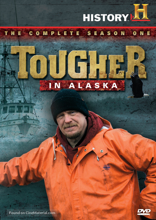 &quot;Tougher in Alaska&quot; - DVD movie cover