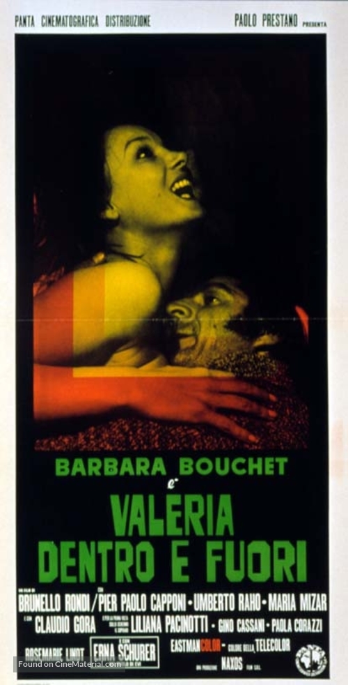 Valeria dentro e fuori - Italian Movie Poster