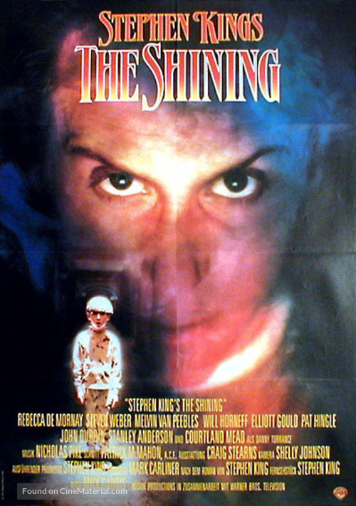 &quot;The Shining&quot; - Movie Cover