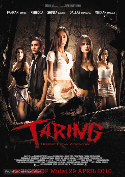 Taring - Indonesian Movie Poster