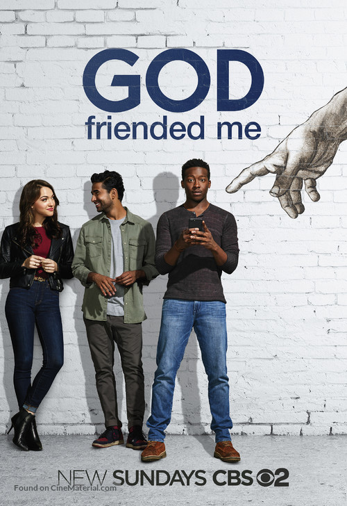 God Friended Me - Movie Poster