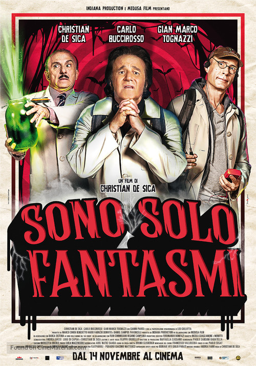Sono Solo Fantasmi - Italian Movie Poster