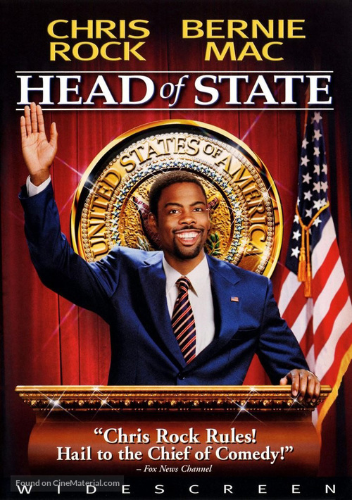 Head Of State - Movie Cover