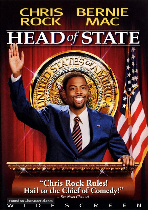 Head Of State - Movie Cover
