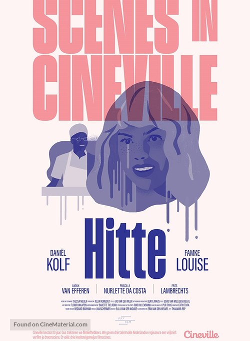 Hitte - Dutch Movie Poster