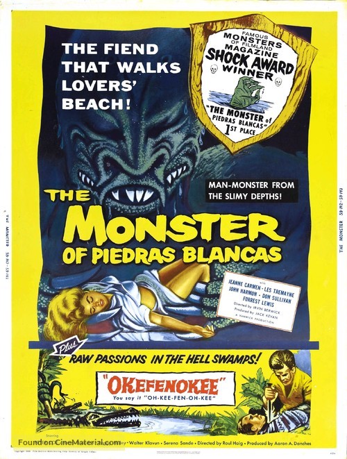 Okefenokee - Combo movie poster