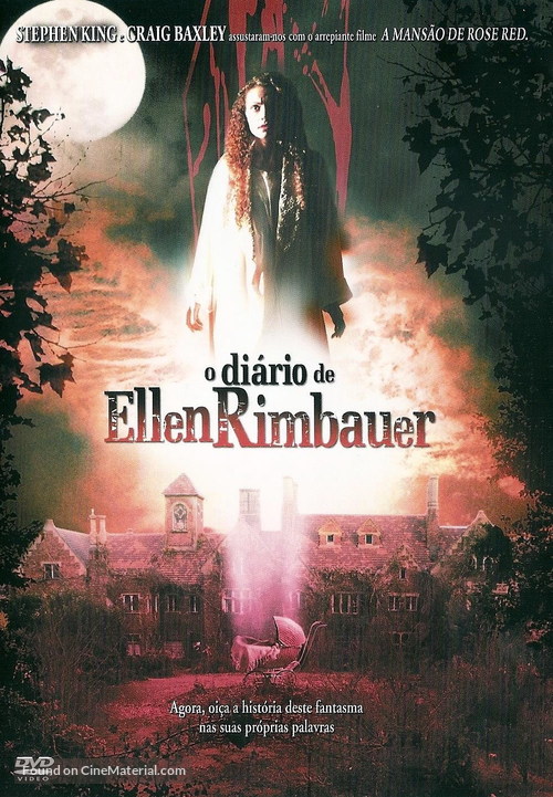 The Diary of Ellen Rimbauer - Portuguese poster