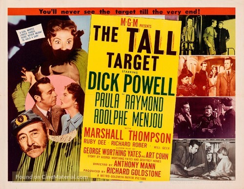 The Tall Target - Movie Poster