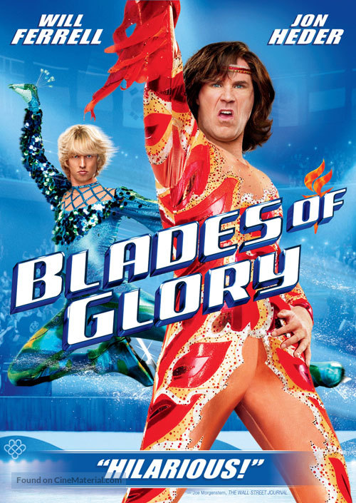 Blades of Glory - DVD movie cover