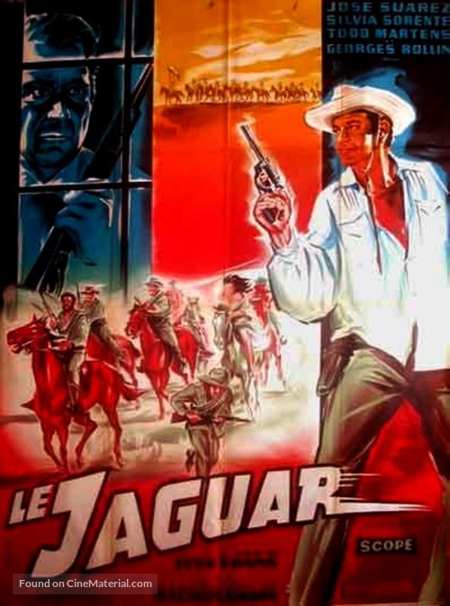Llanero, El - French Movie Poster