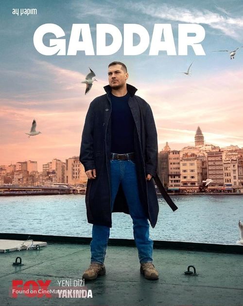 &quot;Gaddar&quot; - Turkish Movie Poster