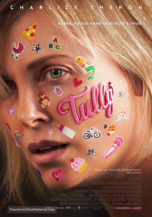 Tully - Estonian Movie Poster