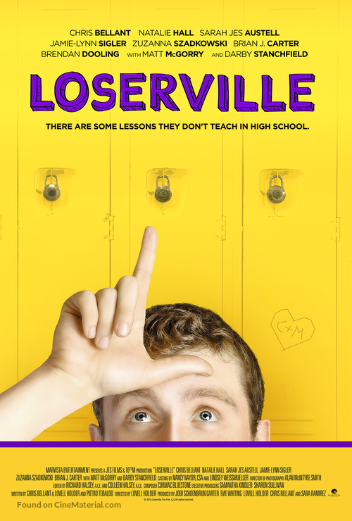 Loserville - Movie Poster