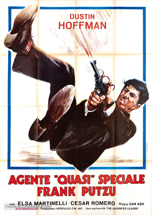 Un dollaro per 7 vigliacchi - Italian Movie Poster