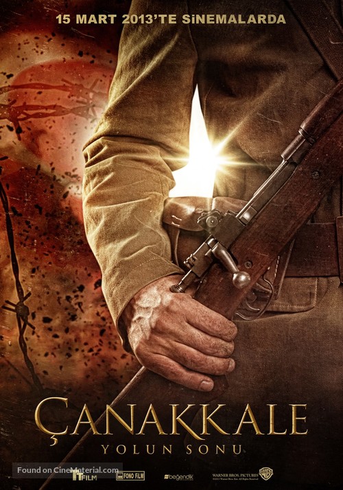 &Ccedil;anakkale Yolun Sonu - Turkish Movie Poster
