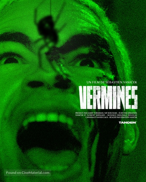 Vermines - French Movie Poster