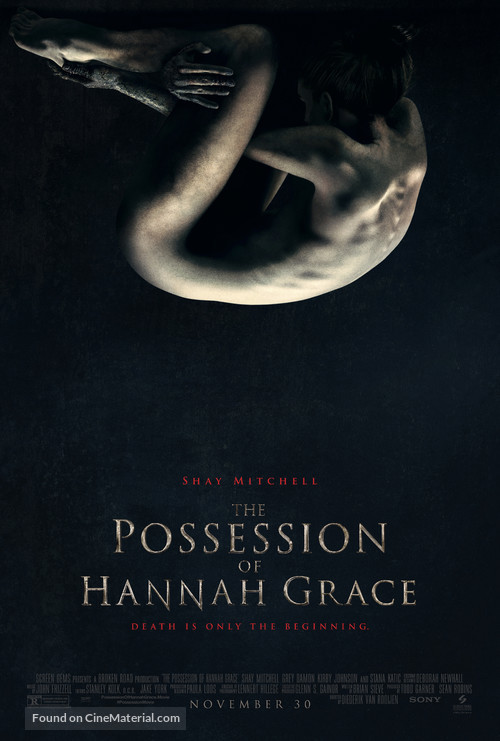 The Possession of Hannah Grace - Movie Poster