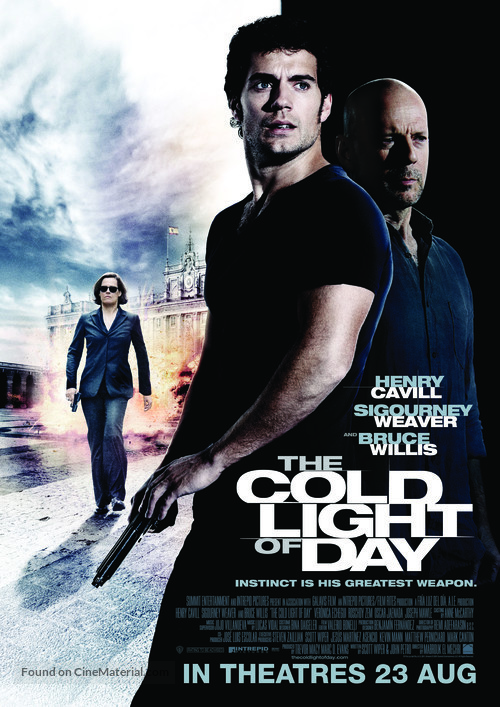 The Cold Light of Day - Singaporean Movie Poster