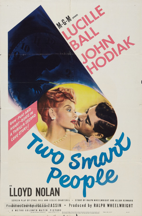 Two Smart People - Movie Poster