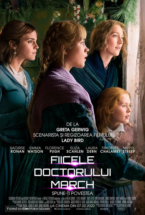 Little Women - Romanian Movie Poster