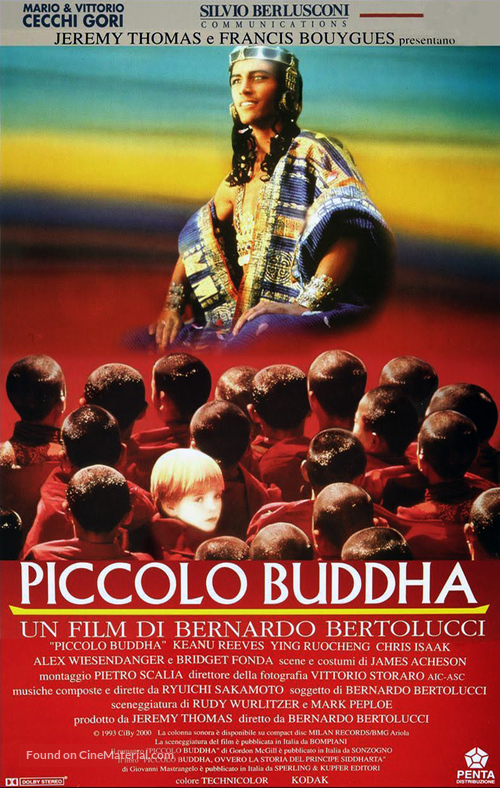 Little Buddha - Italian Movie Poster