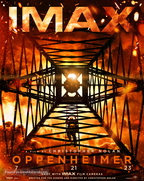 Oppenheimer - Movie Poster