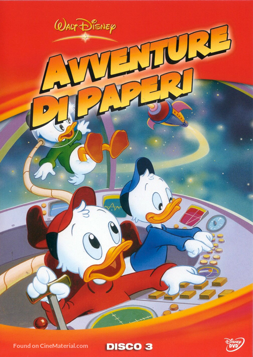 &quot;DuckTales&quot; - Italian DVD movie cover