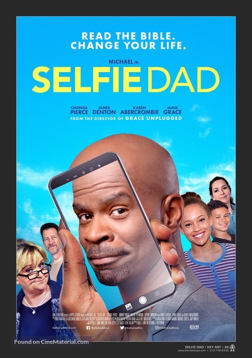 Selfie Dad - Movie Poster