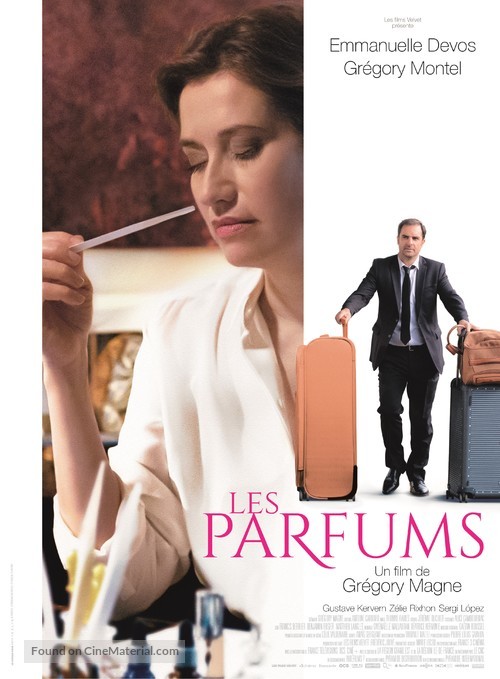 Les parfums - French Movie Poster